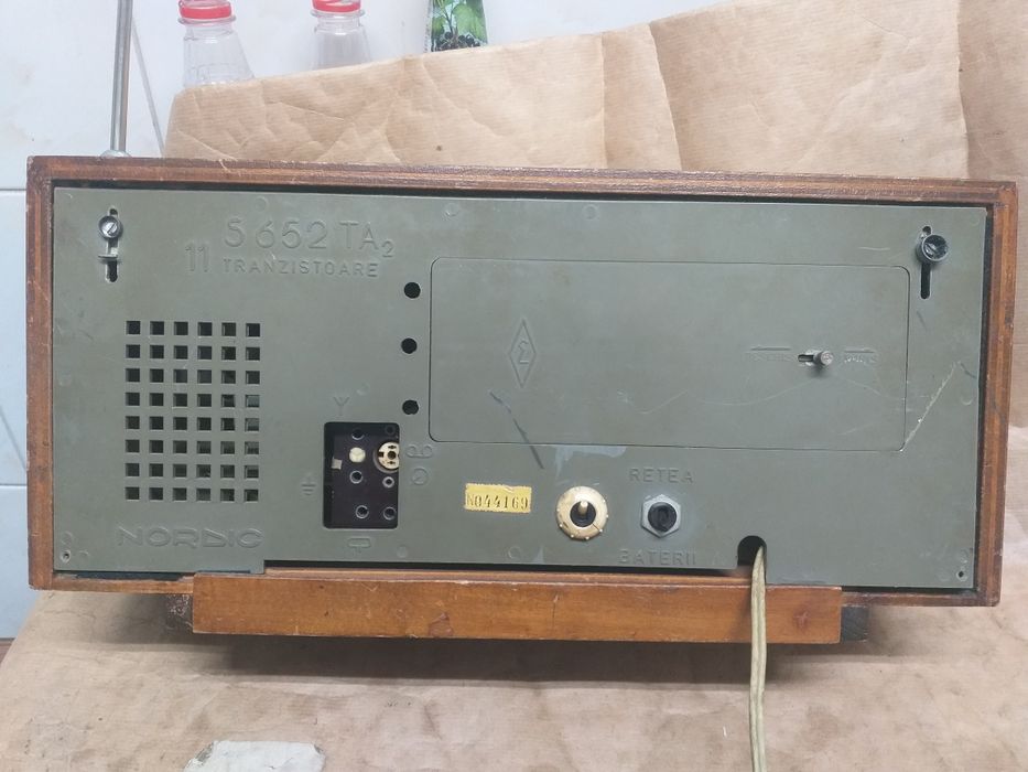 Radio de colecție, Nordic