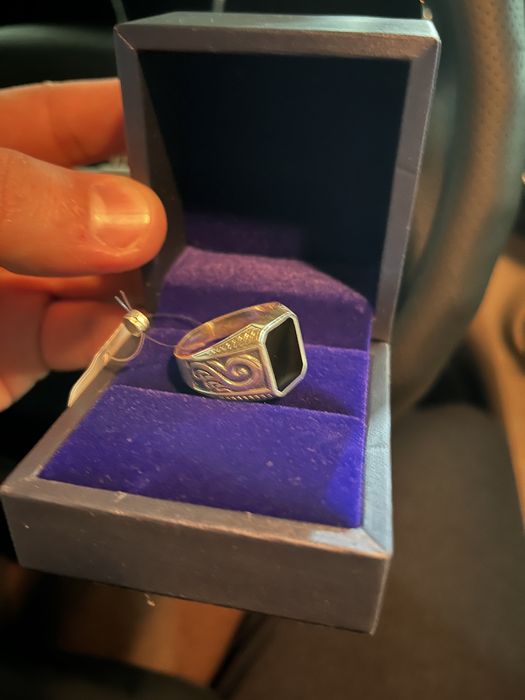 Кольцо мужское новый