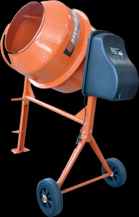 Продавам бетонобъркачка 180л