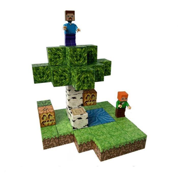 Магнитни кубчета Майнкрафт 50ч
