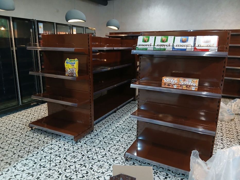 Металлические Стеллажи Полки для магазина Складские Архивные Рассрочка