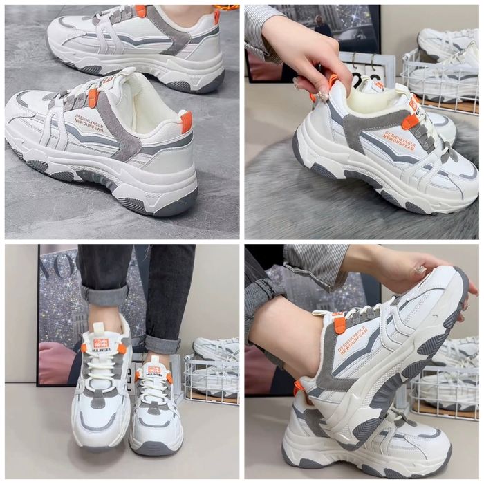 Кроссовки новые женские зимние