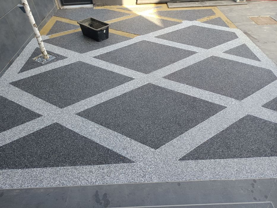 Piatră naturală cu rășină epocsilica