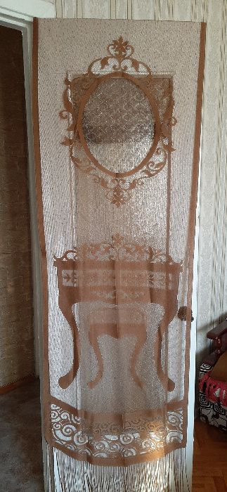 Штора-Тюль НОВАЯ (Польша)