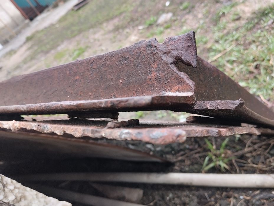 Лист перфорированный толщ 5 мм.