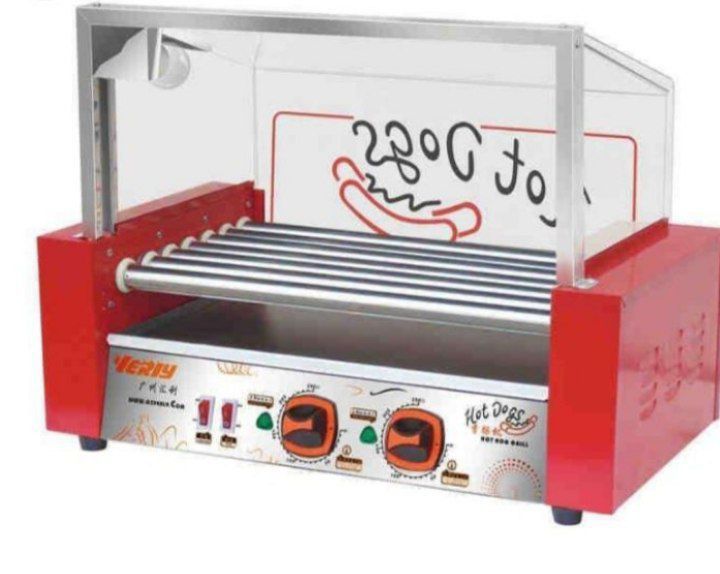 Сосиска нагрева хотдок sosiska aparat sasiska pishiradigan pech