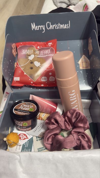 Beauty box коледна кутия