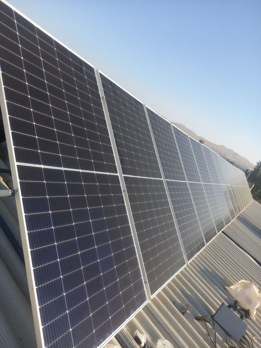 Quyosh paneli 4ml 1kw