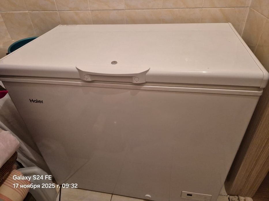 Морозильник ларь