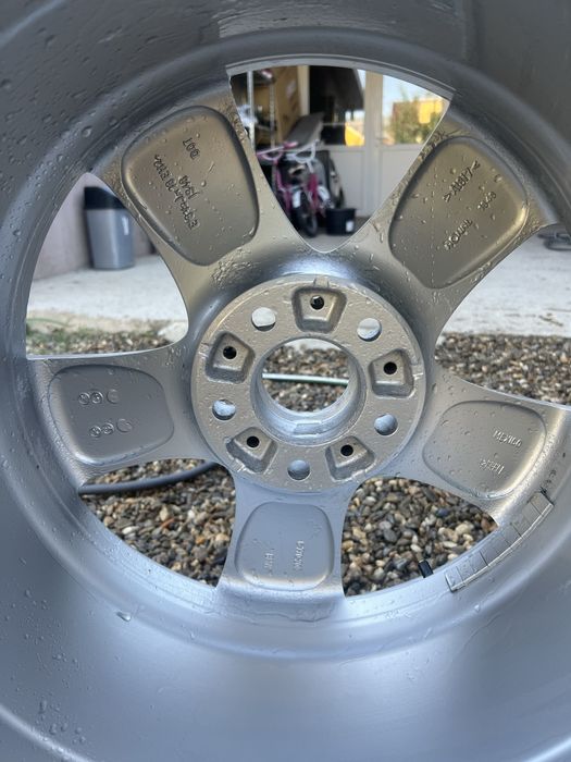 Jante roti originale bmw r18 X5 f15 si cauciucuri m+s 2022 pret in lei