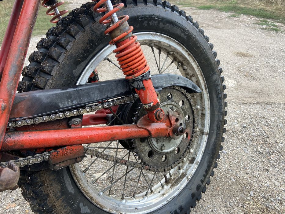 Мотор Fantic FM250