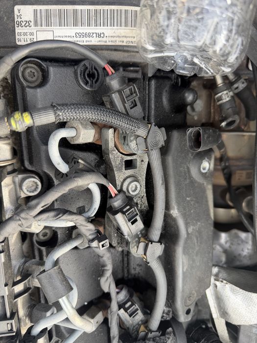 Двигател  CRL 2.0 150 audi / skoda / seat / golf