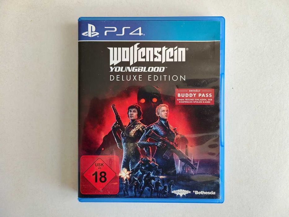 Wolfenstein Youngblood Deluxe Edition за PlayStation 4 PS4 ПС4 PS5 ПС5