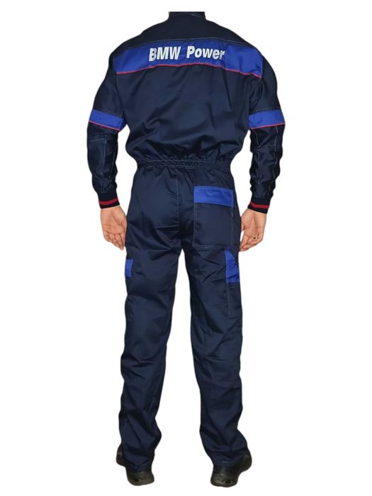 Зимен цял гащеризон BMW Сервизно състезателно работно облекло А200
