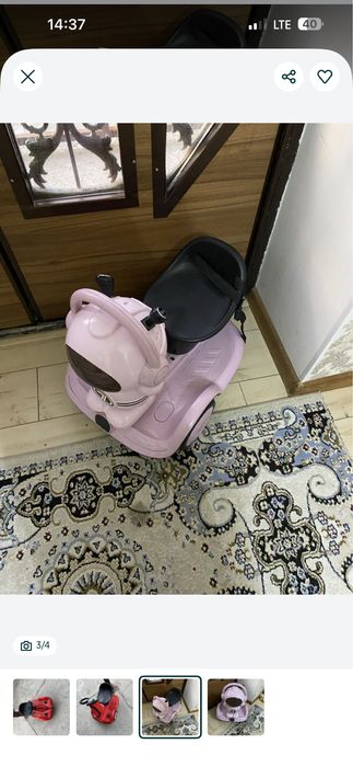 Электросамакат детский