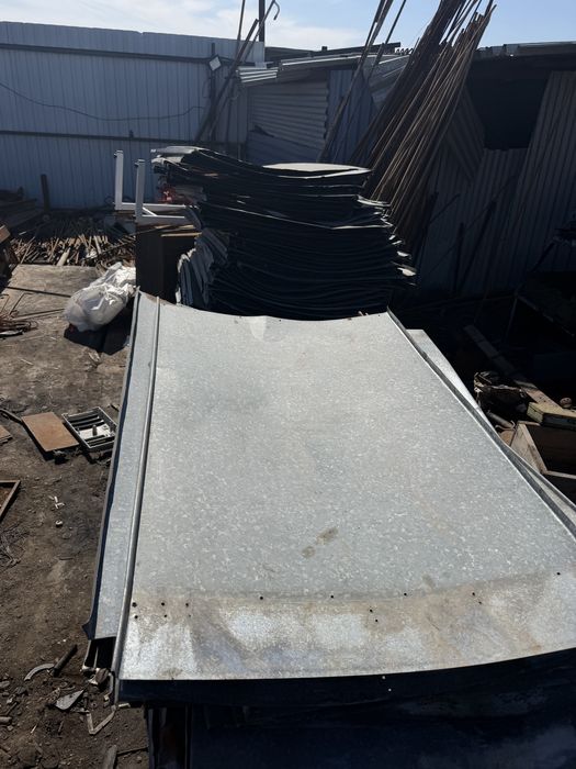 Лист ацинковки 125х80