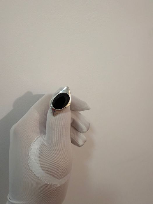 Сребърни пръстени и обеци