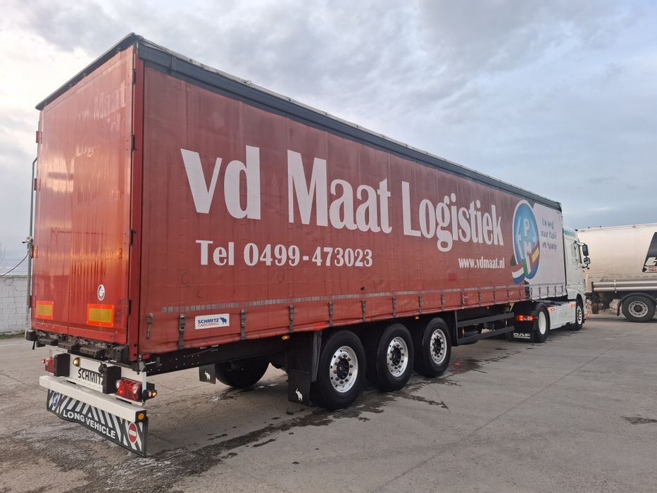 Semiremorca Schmitz  Standard /Axă Liftanta