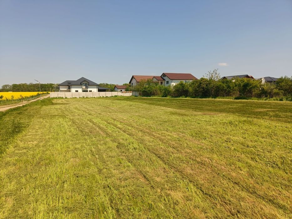 Vând teren intravilan 550mp Ganeasa IF
