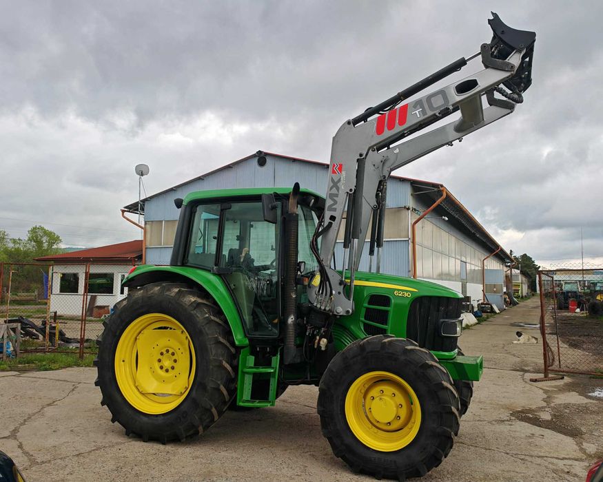 Tractor John Deere 6230 cu incarcator frontal Mailleux