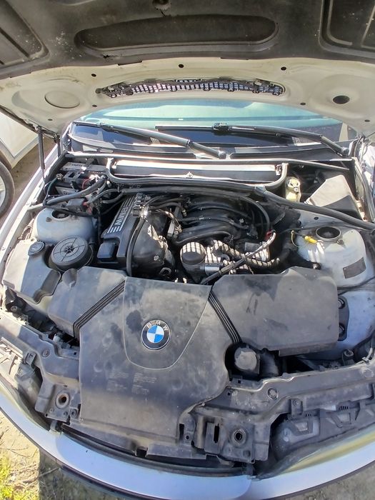 BMW  E46 1.8 Benzină + GPL – 2004 – PRET MIC