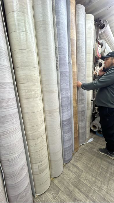 Линолема и декор панели