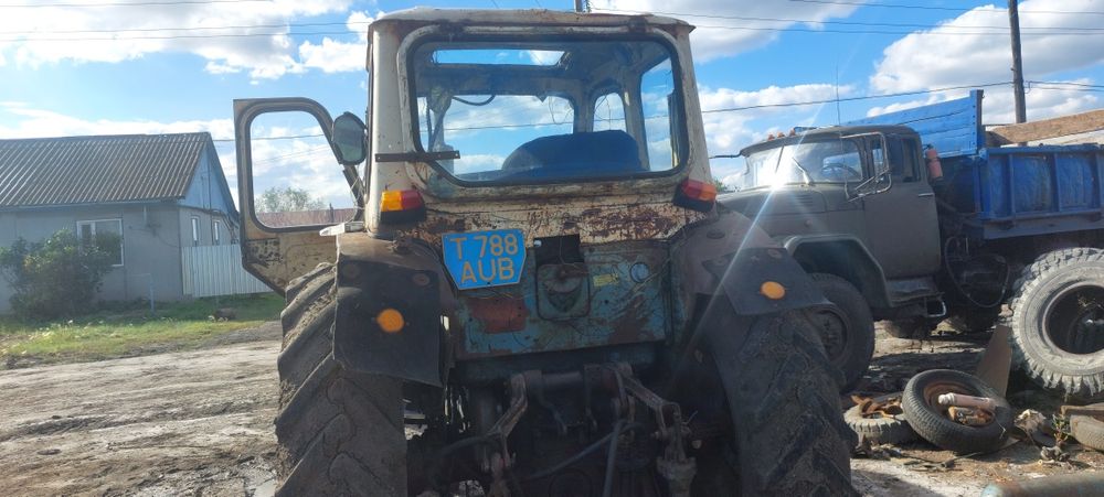 Продам трактор юмз с куном