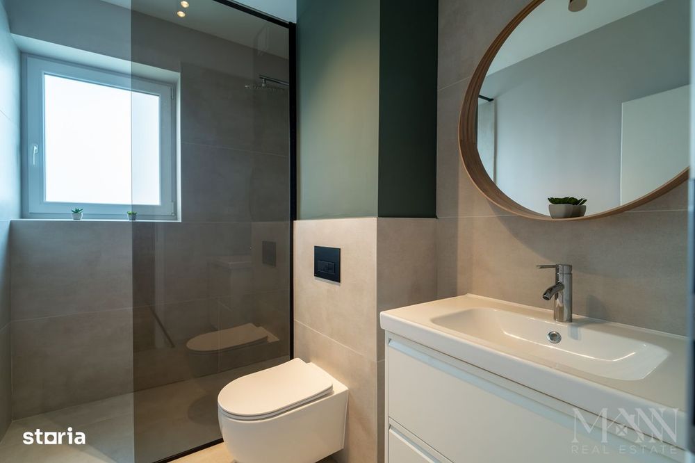 Apartament 2 camere + terasa 44 mp de închiriat | Bloc Verde, Clujului