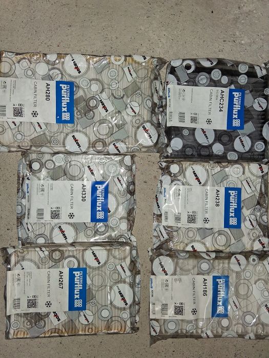Lot 40 filtre polen Purflux Premium (OE)- BMW, VW, DACIA, FORD