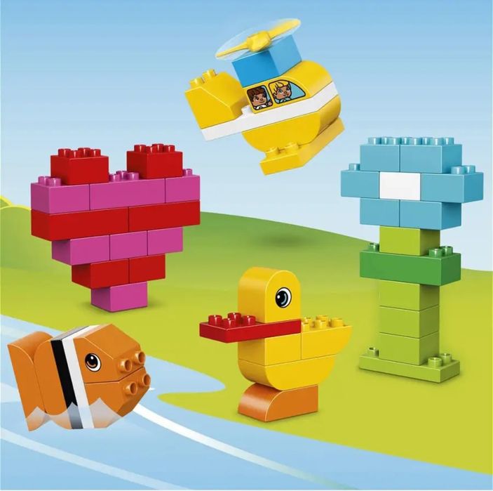 LEGO DUPLO Creative Play 10848 Мои первые кубики