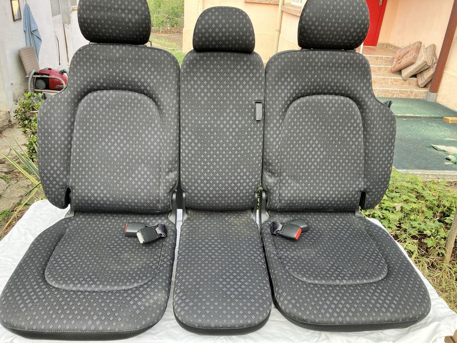 Салон от Toyota Yaris Verso 2003