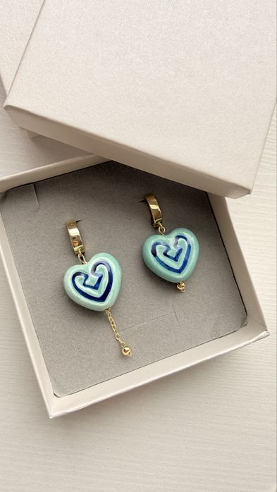 Этно украшения сотуары серьги