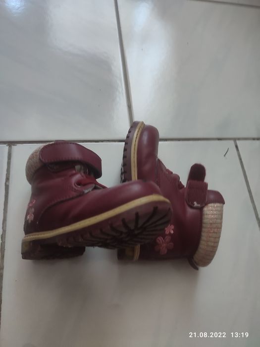 Ботиночки детские