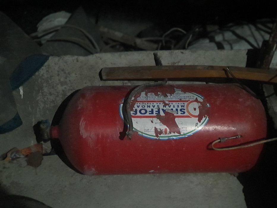 Metan VA propan balonlar sotiladi