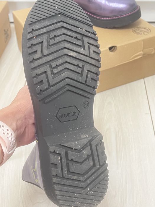 Ботинки демисезонные 36 р-р