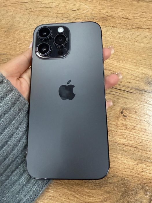 Продам Iphone 14 pro max 256 gb 89% цвет:титан