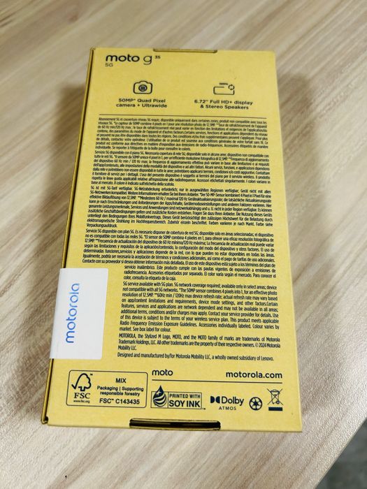 Motorola G35 5G 4/256 GB GREY
