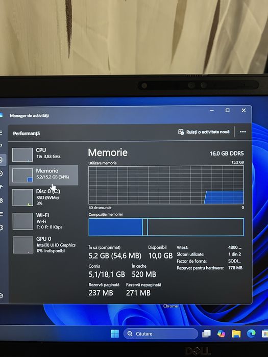 Laptop i5gen 12 | 16gb ram DDR5| SSD m2 NVMI 500gb