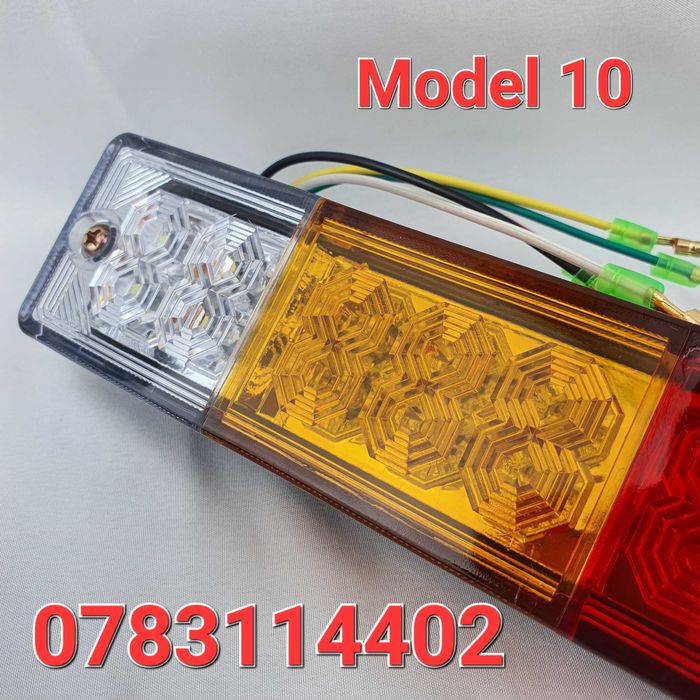 Lampa-Lampi LED Remorca-Stopuri-Triple Trailer Peridoc Platforma - L10