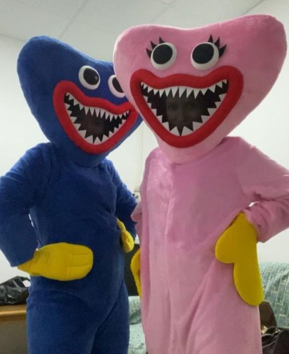 Аниматорский костюм Хагги Вагги !