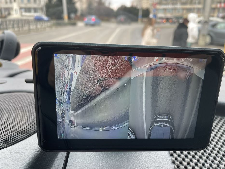 camere auto full wireles pentru rulota camion tractor