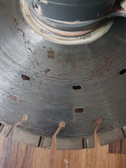 Drujbă de tăiat beton electrică Husqvarna  K 4000 impecabilă  2026