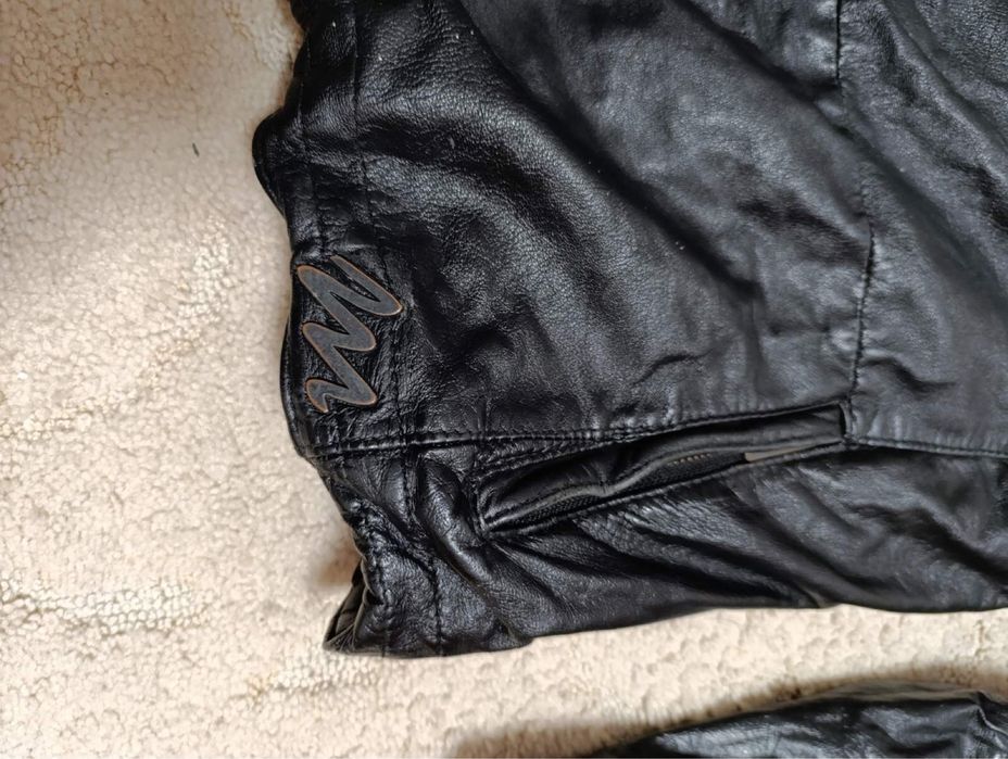 Image оригинално мъжко кожено яке