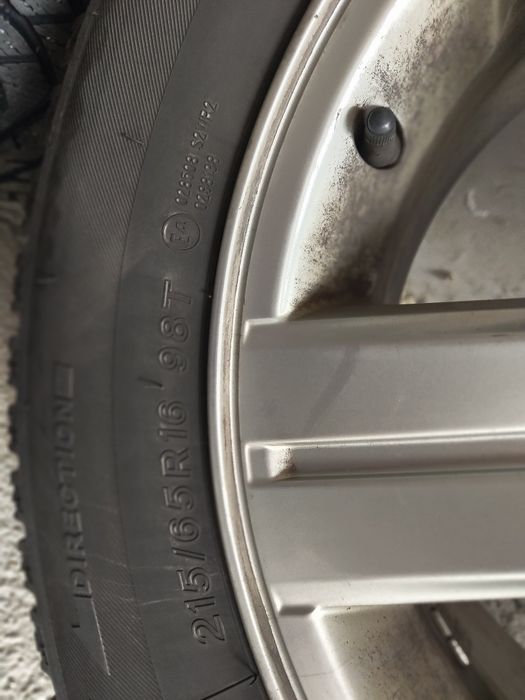 Комплект 215/65R16  Гуми с джанти за  Opel Mokka  или Chevrolet Trax