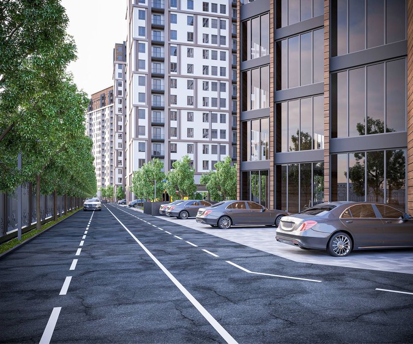 Maljaan Residence 2/15/21/49,4 м²/ коробка