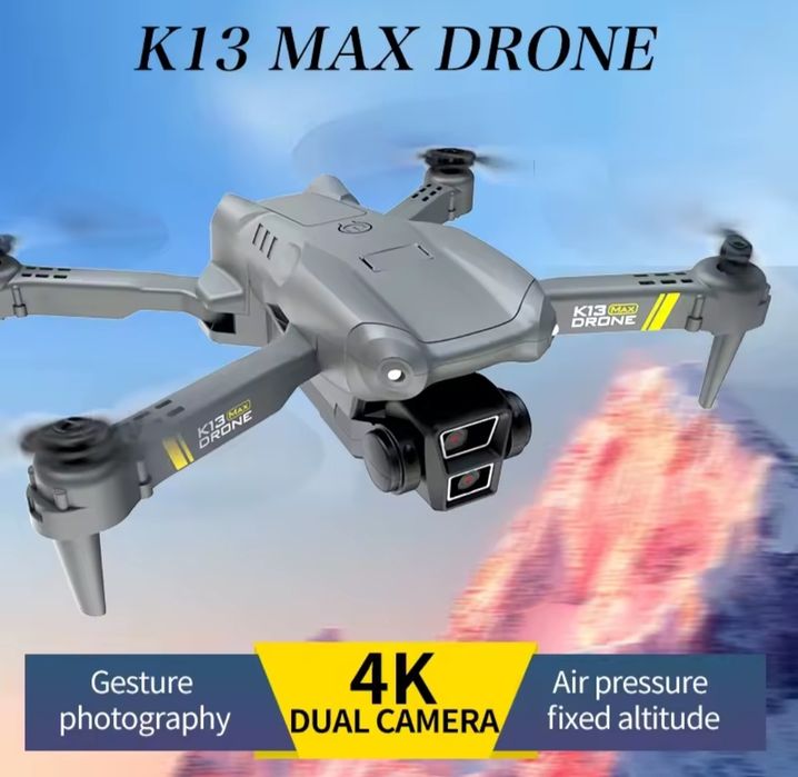 Дрон K13 Max с двойна 4К камера