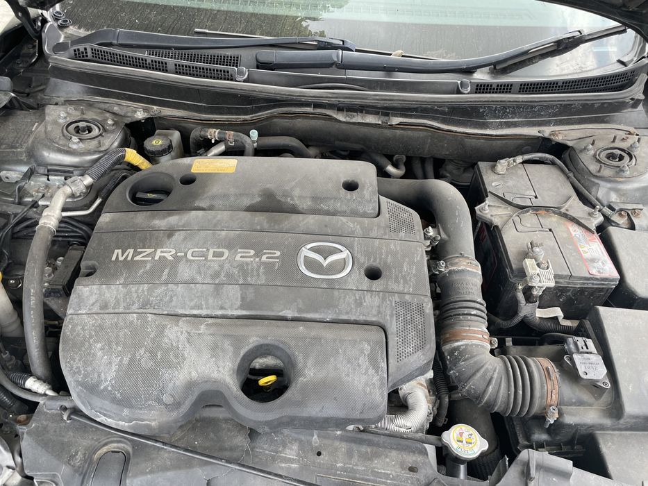 Dezmembrez Mazda 6 2.2d cod motor R2AA