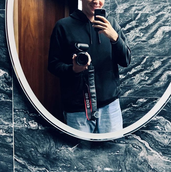 Мобилограф + фотограф (на фотоаппарат)