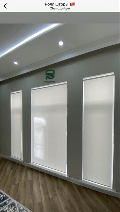 Жалюзи ролл шторы  горизонтальный день ночь