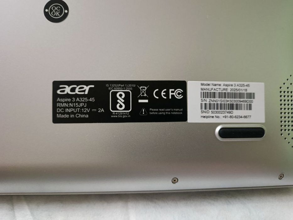 Ноутбук новый. Неиспользованный